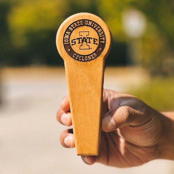 I-State Wood Mini Bottle Opener
